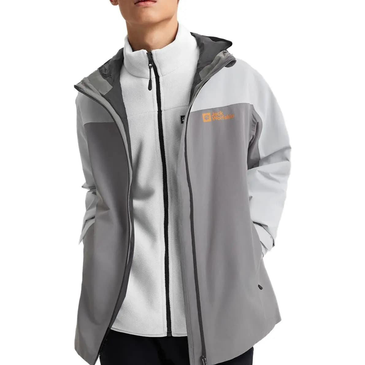 JACK WOLFSKIN Altenberg Windbreaker Jackets Men 20