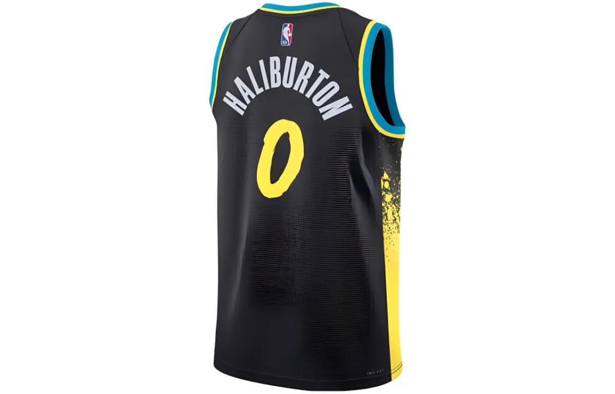 Nike Dri-FIT NBA Tyrese Haliburton Indiana Pacers City Edition 2023/24 Forma 2