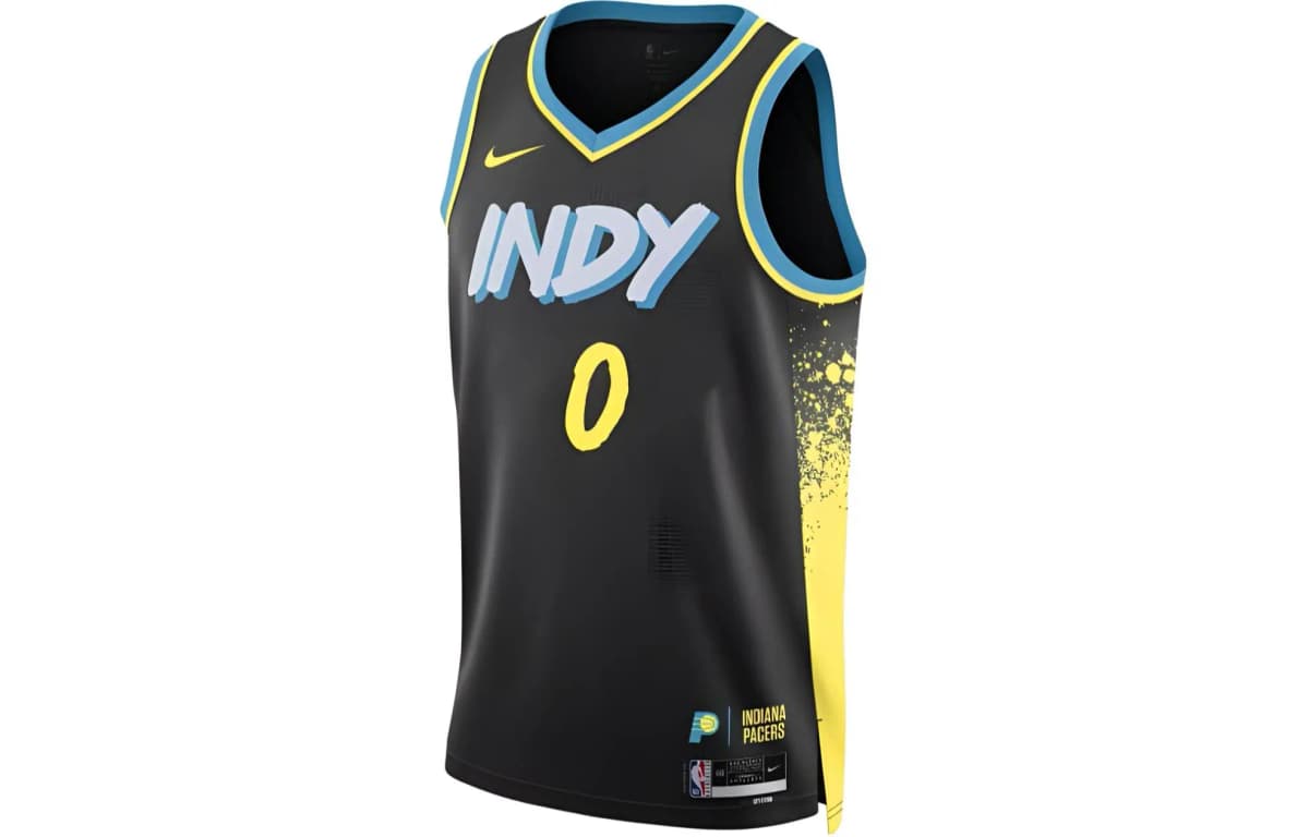 Nike Dri-FIT NBA Tyrese Haliburton Indiana Pacers City Edition 2023/24 Forma
