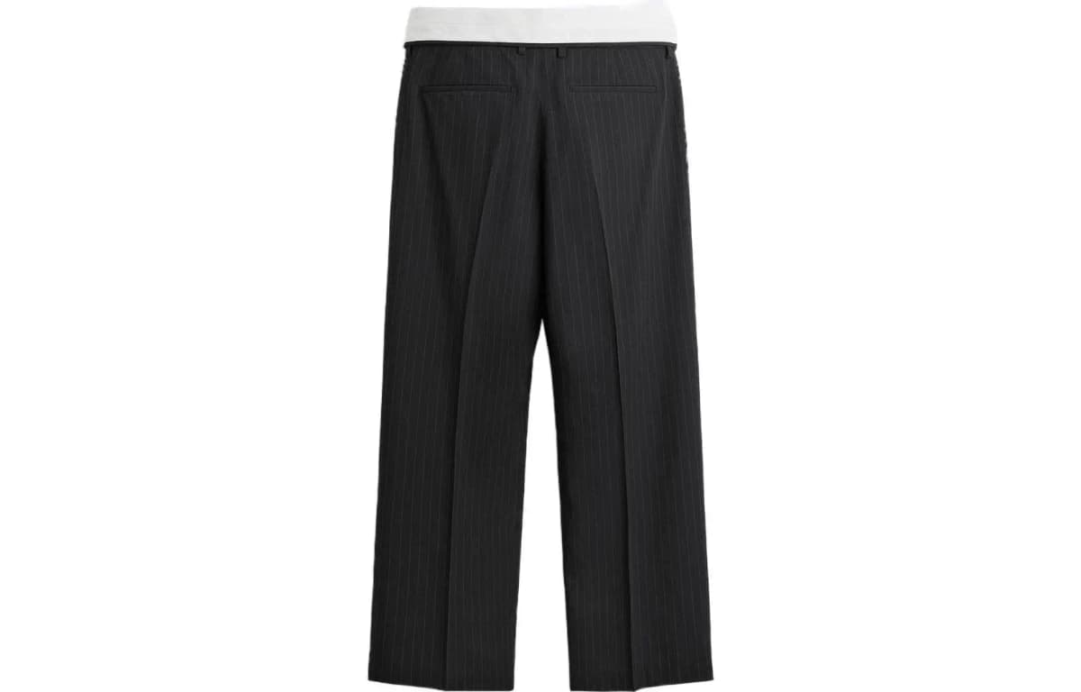 ZARA Suit Trouser Men's Deep Sea Blue 2