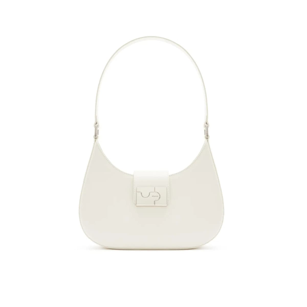 MUVA Cow Leather Handbag Medium Size Women's 6