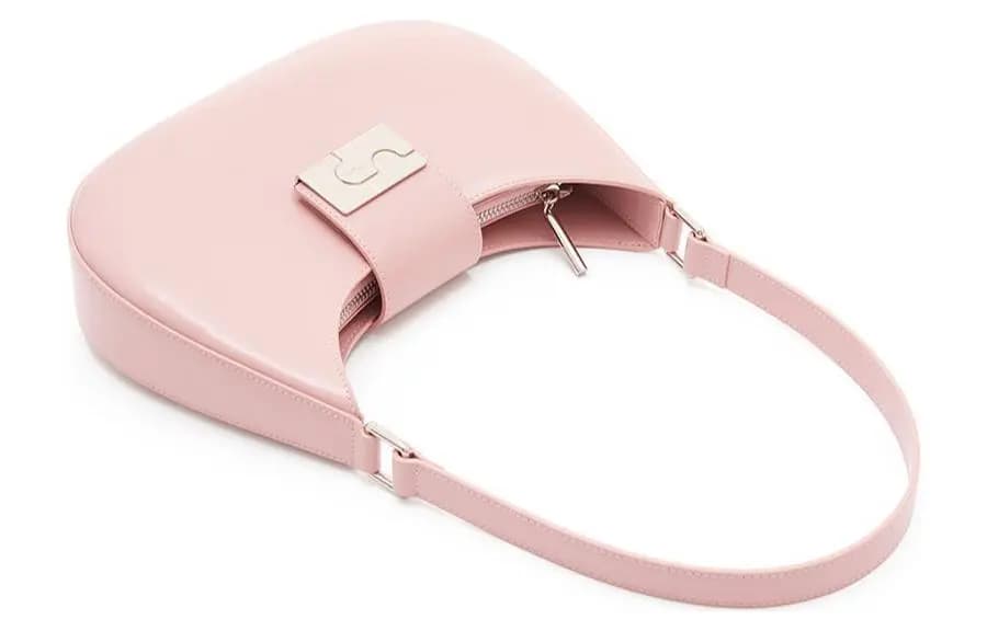 MUVA Cow Leather Handbag Medium Size Women's 2