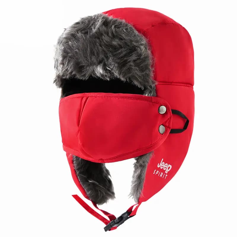 JEEP SPIRIT Winter Earflap Hat Unisex 6