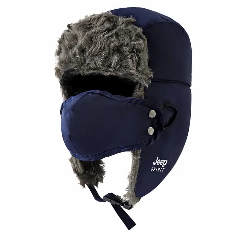 JEEP SPIRIT Winter Earflap Hat Unisex 3
