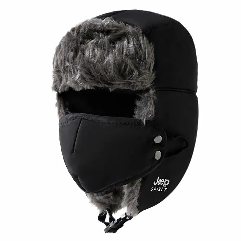 JEEP SPIRIT Winter Earflap Hat Unisex