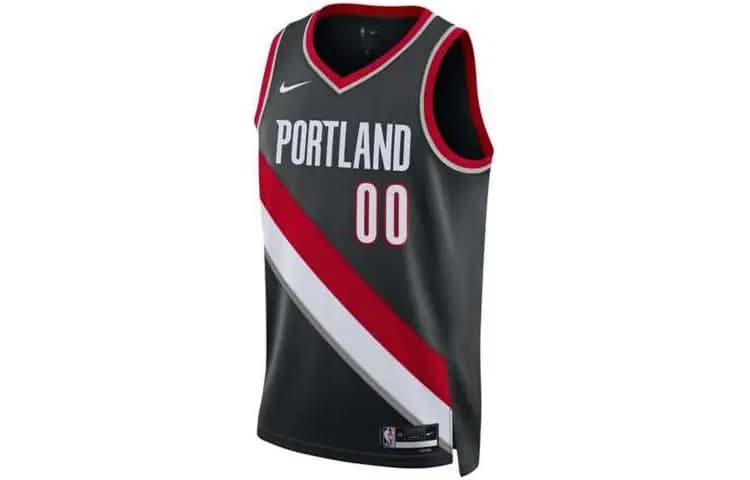 Nike NBA Dri-Fit Henderson Trail Blazers Mayka Kişi Qara