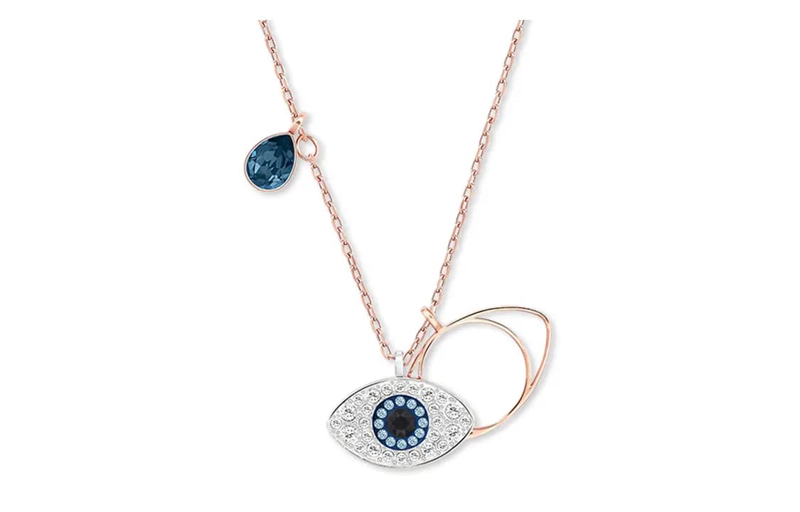 Swarovski Eye Boyunbağı
