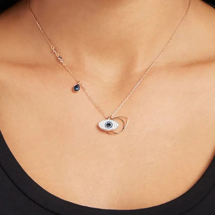 Swarovski Eye Boyunbağı 6