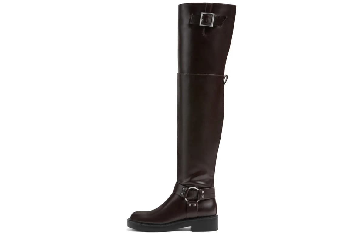 CHARLES&KEITH Qadın Uzunboğaz Çəkmə 4sm 4