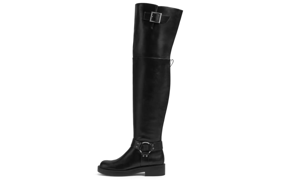 CHARLES&KEITH Over-the-knee Boots 4cm Women's