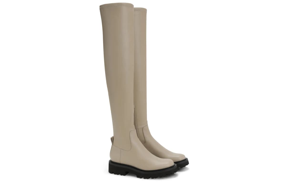 CHARLES&KEITH Over-the-knee Boots 4.5cm Women's 6
