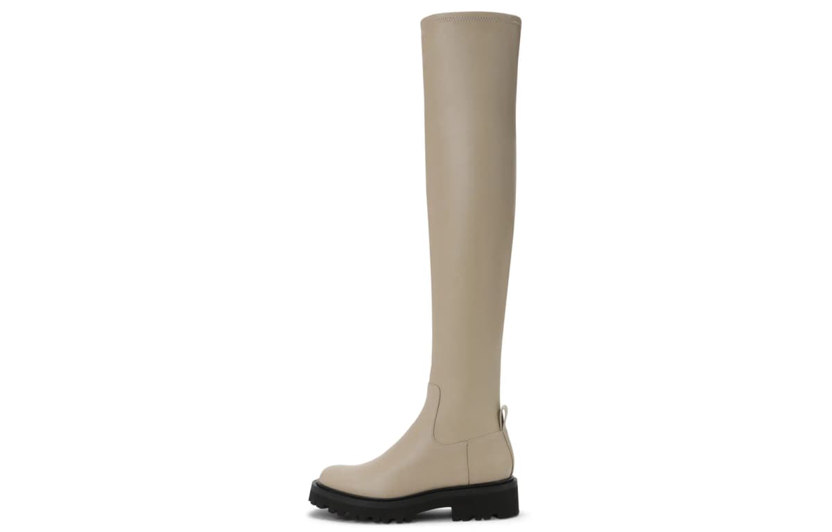 CHARLES&KEITH Over-the-knee Boots 4.5cm Women's 5