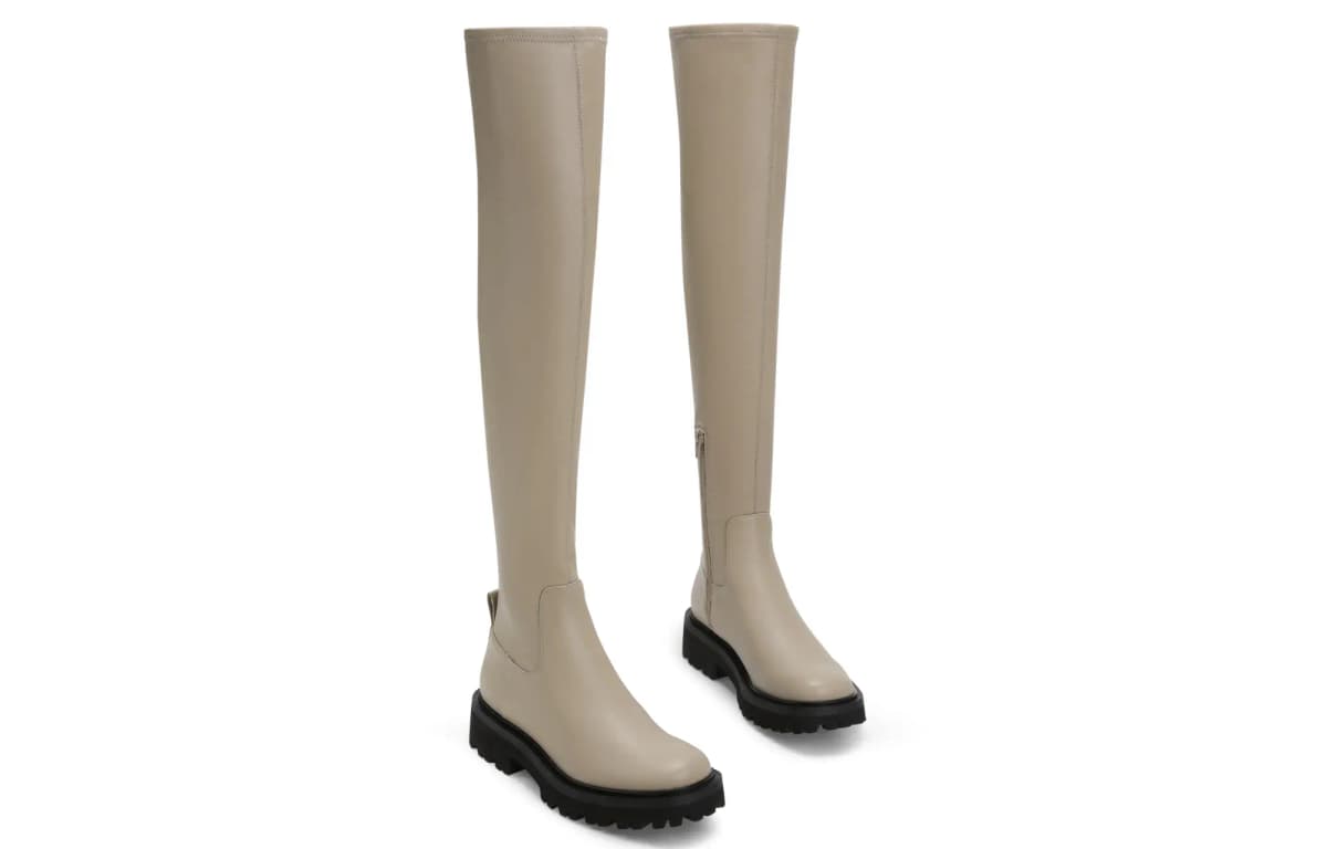 CHARLES&KEITH Over-the-knee Boots 4.5cm Women's 7