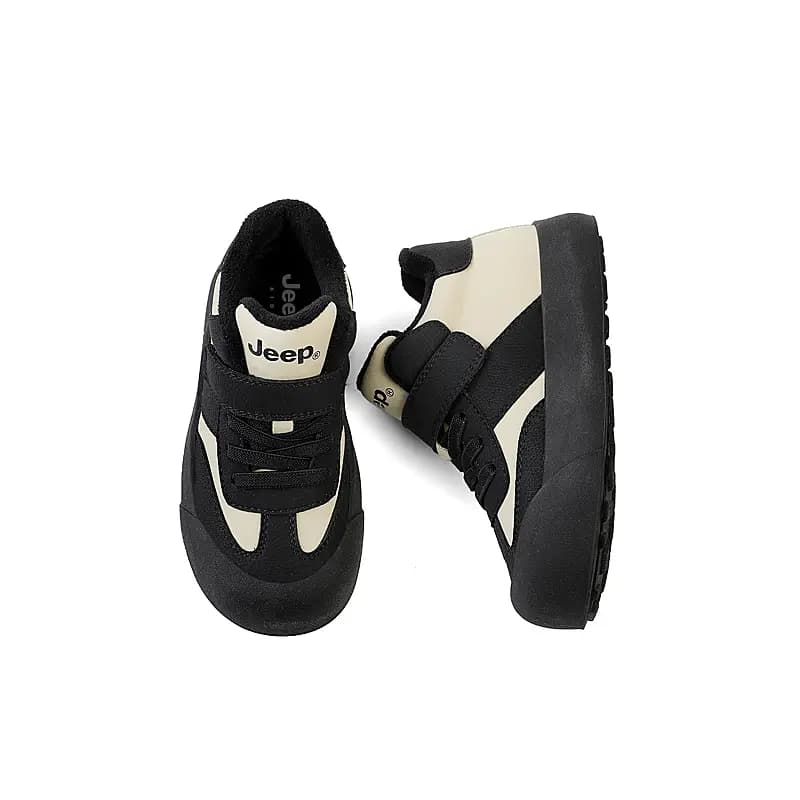 Jeep High Top Kids' Skateboarding Shoes Black Kids' 3