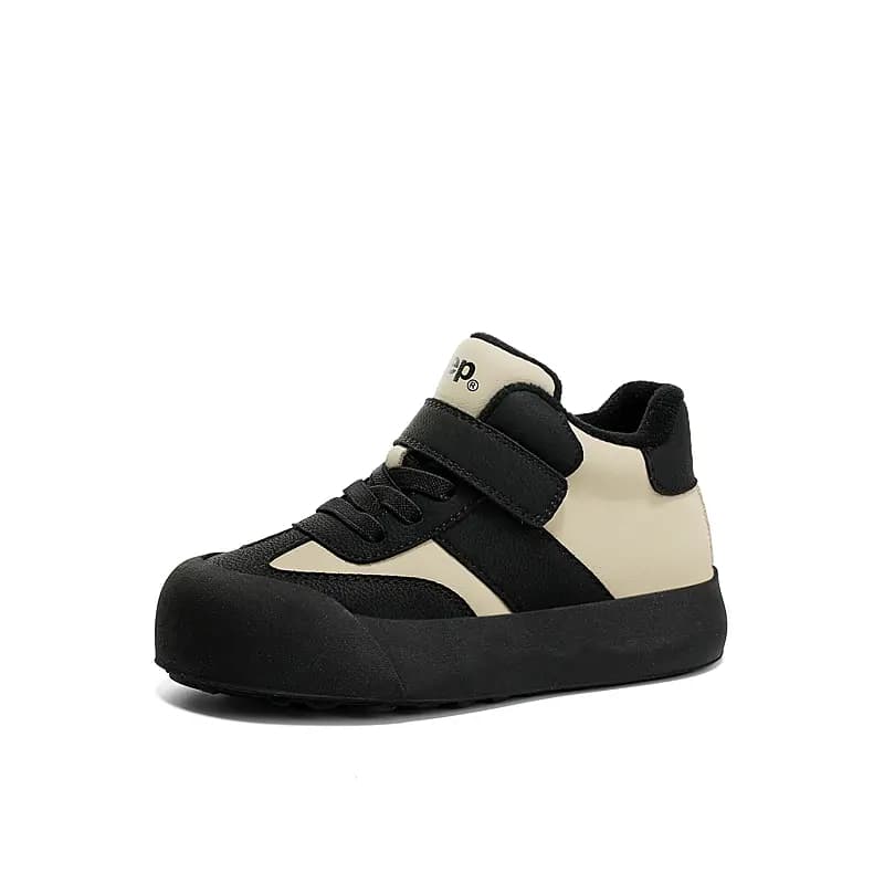 Jeep High Top Kids' Skateboarding Shoes Black Kids' 2