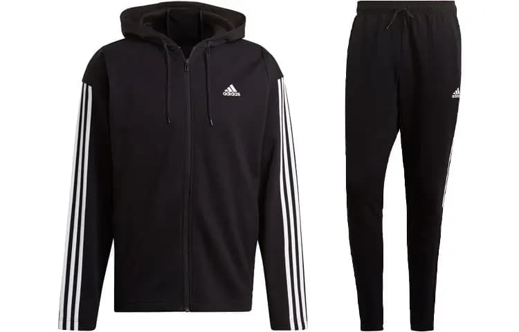 adidas Kişi İdman Dəsti Qara