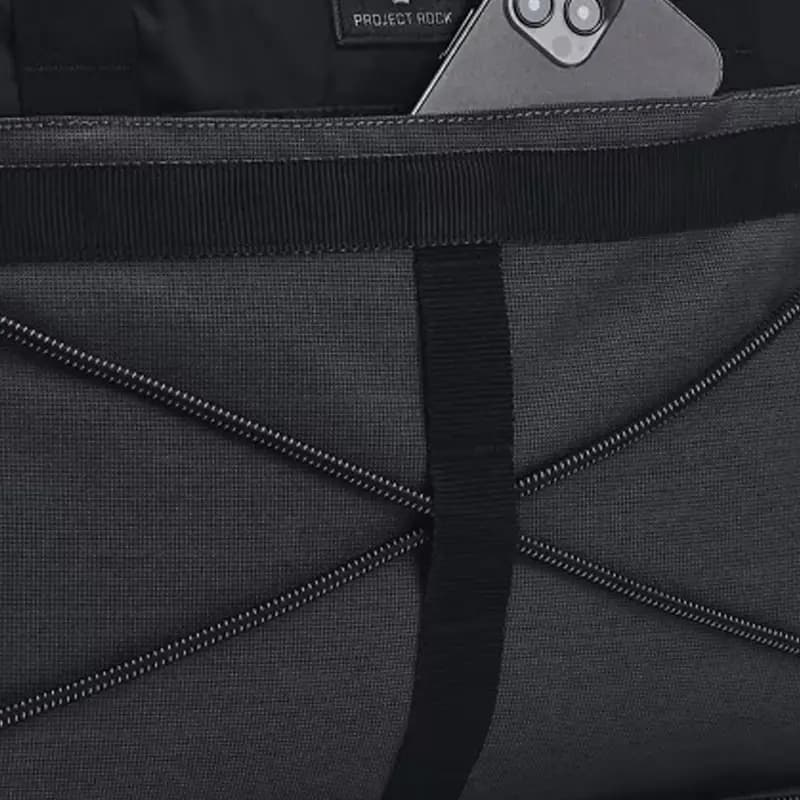 Under Armour Polyester Polyamide Sports Bag, Handbag, Gym Bag Small Size Women's Black 4