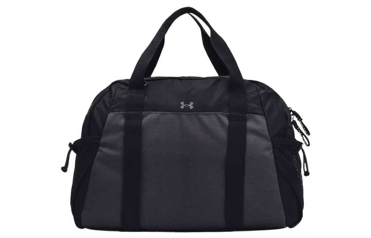 Under Armour Polyester Polyamide Sports Bag, Handbag, Gym Bag Small Size Women's Black 2