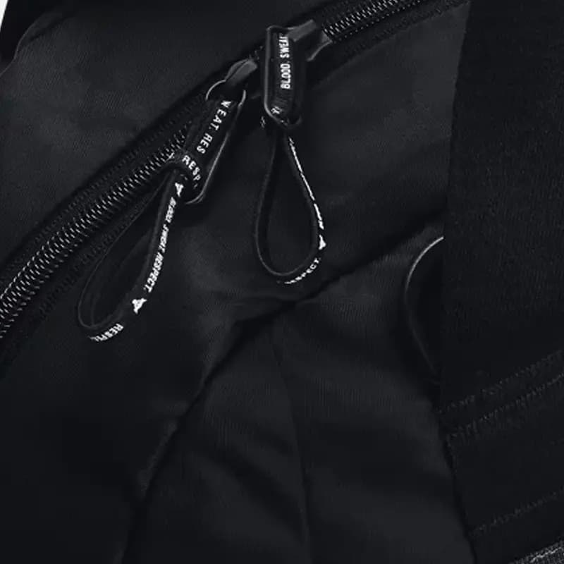 Under Armour Polyester Polyamide Sports Bag, Handbag, Gym Bag Small Size Women's Black 3