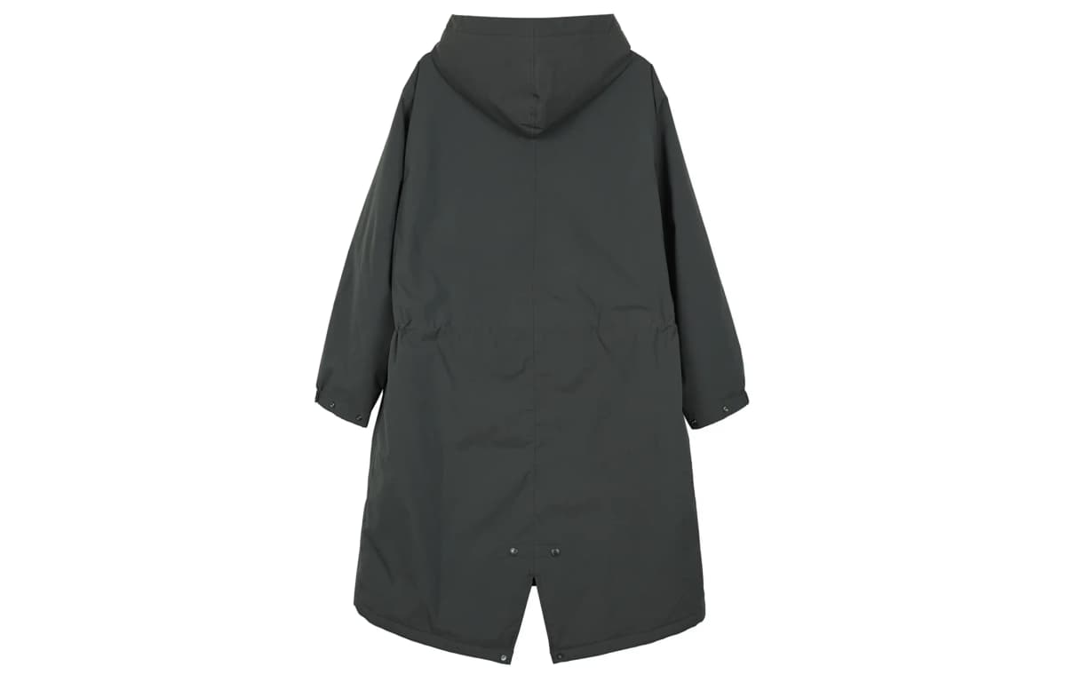 Engineered Garments X UNIQLO Palto Unisex Tünd Yaşıl 2