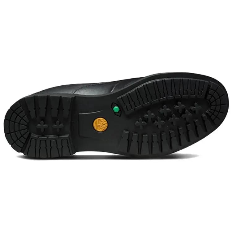 Timberland Earthkeepers Stormbuck Plain Toe Oxford 'Black Full Grain' 4