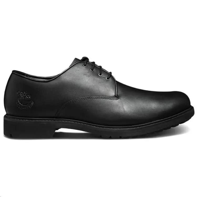 Timberland Earthkeepers Stormbuck Plain Toe Oxford 'Black Full Grain' 2
