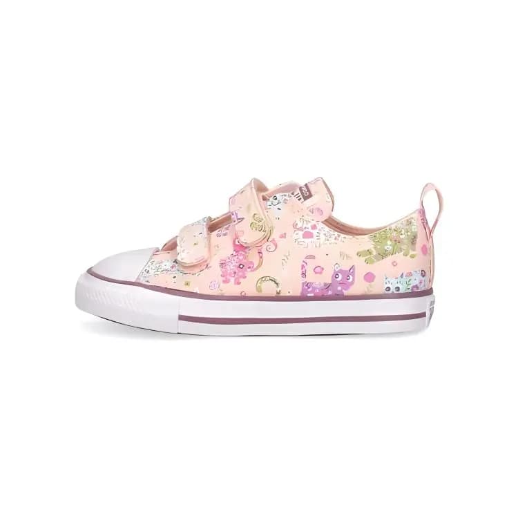 Converse All Star 2V Uşaq Ayaqqabısı Çəhrayı/Ağ