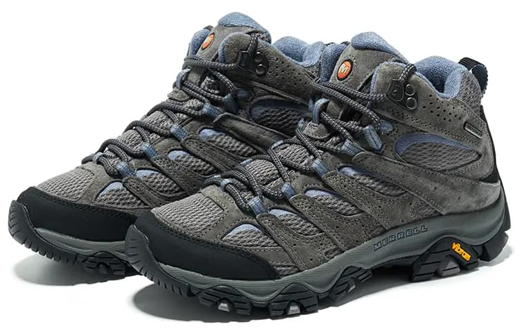 MERRELL Moab 3 Mid Qadın İdman Ayaqqabısı 'Granite'
