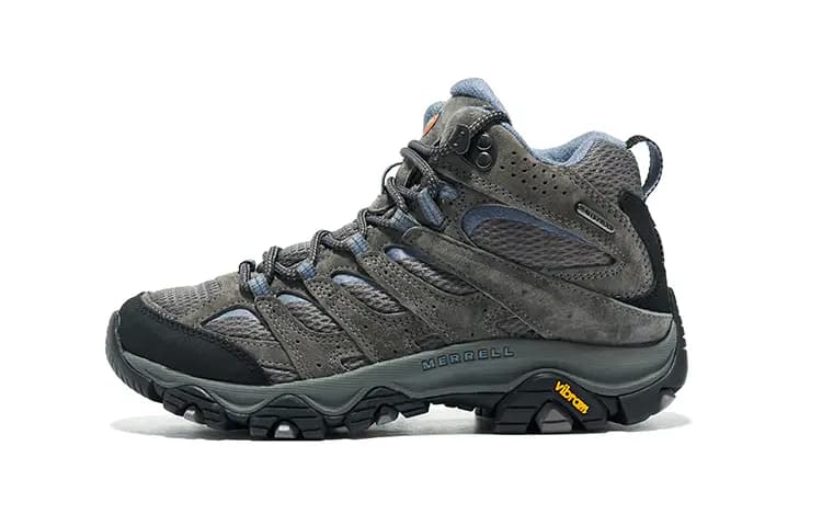 Moab 3 Women's MERRELL Mid 'Granite' Women's 4
