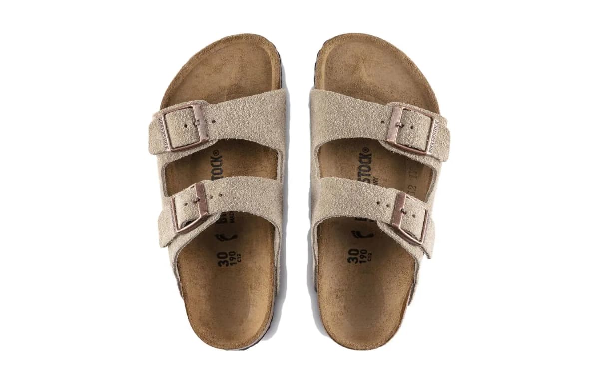 Birkenstock Kids Arizona Open-toe Sandals 4
