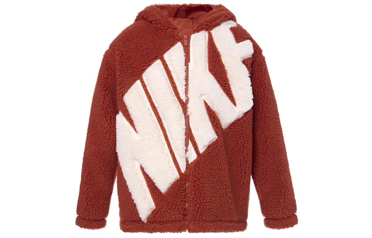Nike Velvet Jackets Women's Red