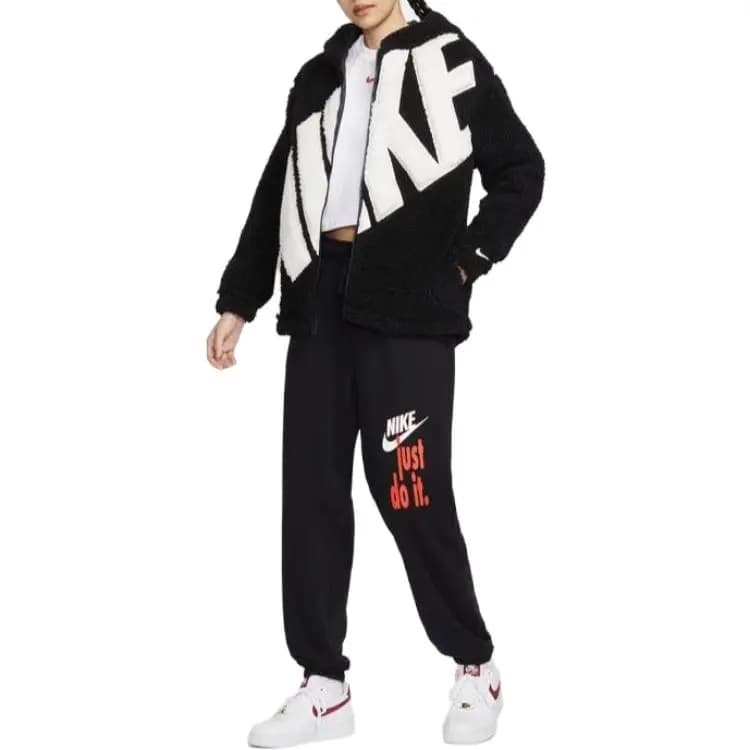 Nike Velvet feel Coat Women's Black 4