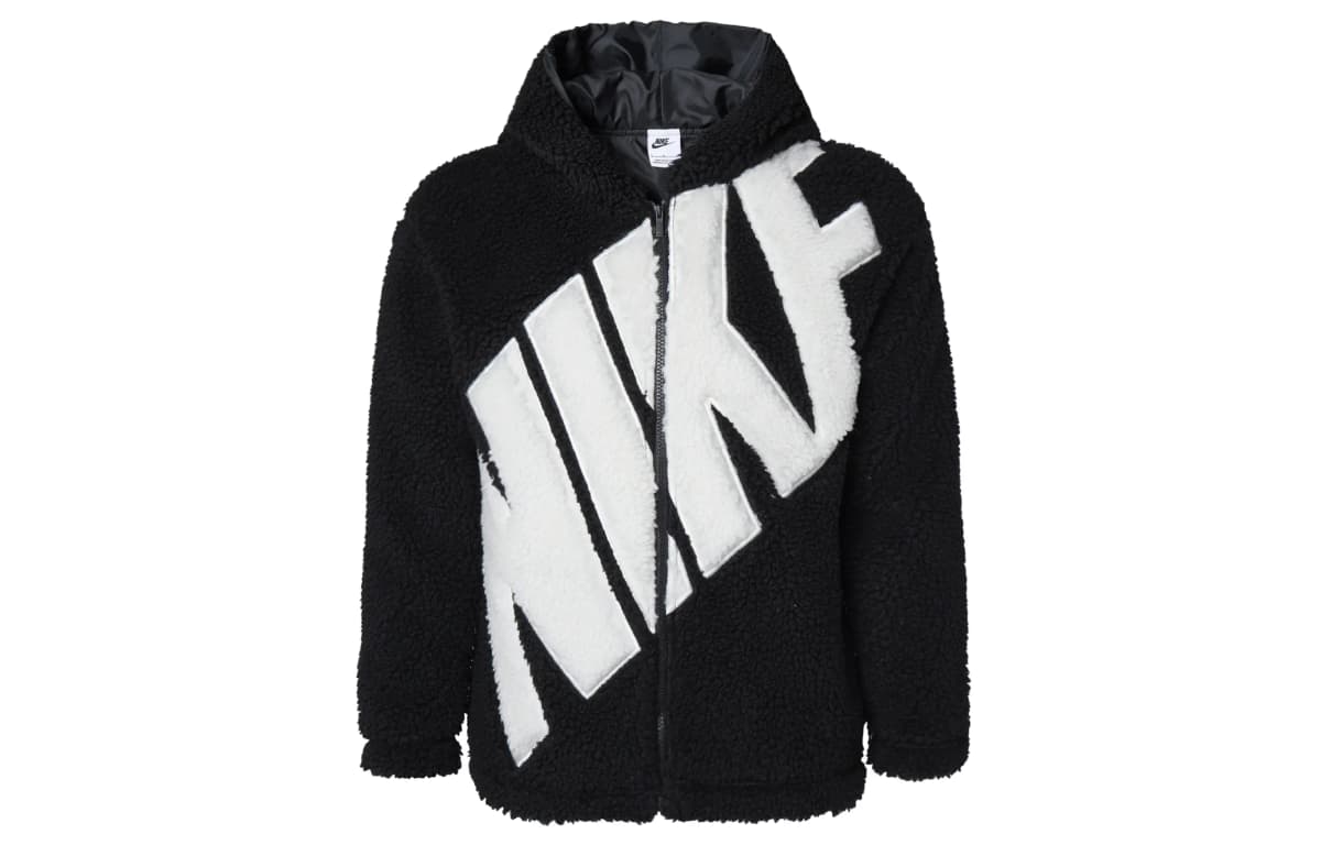 Nike Velvet feel Coat Women's Black 2