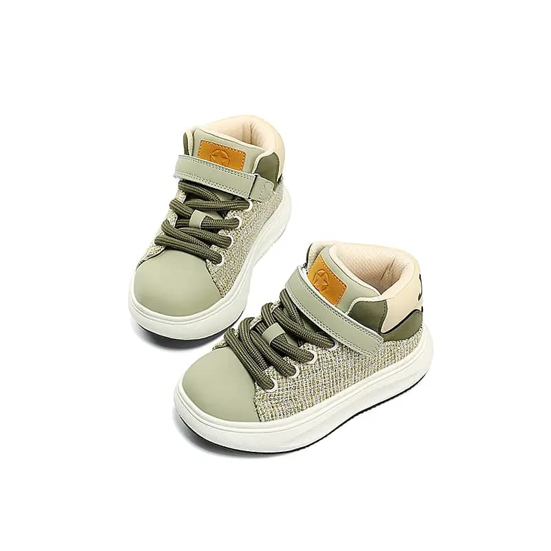 Jeep Anti-Slip Wear-Resistant High-Top Kids' Skateboarding Shoes West Lake Dragonwell Kids' 3
