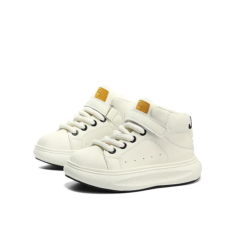 Jeep High-Top Kids Lifestyle Shoes Snowball White Kids' 6