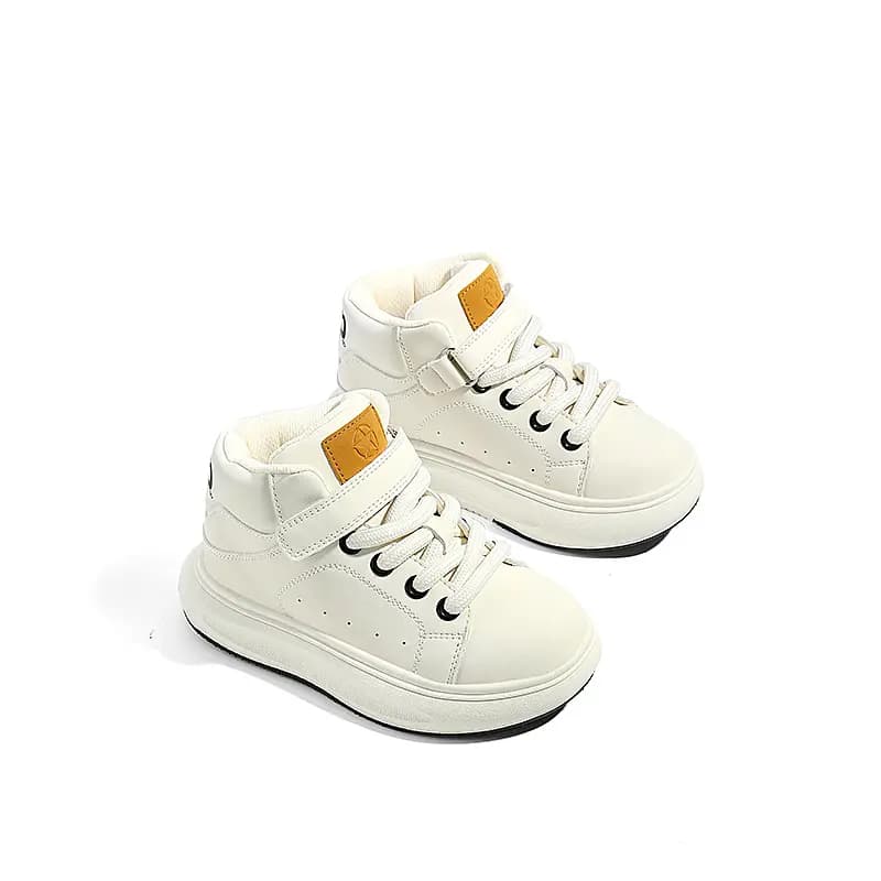 Jeep High-Top Kids Lifestyle Shoes Snowball White Kids' 2