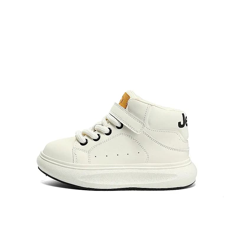 Jeep High-Top Kids Lifestyle Shoes Snowball White Kids'