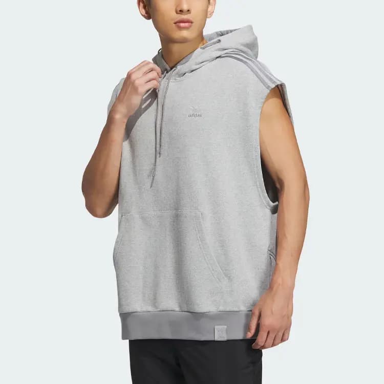 Adidas Originals Tank Tops Unisex Gray 4