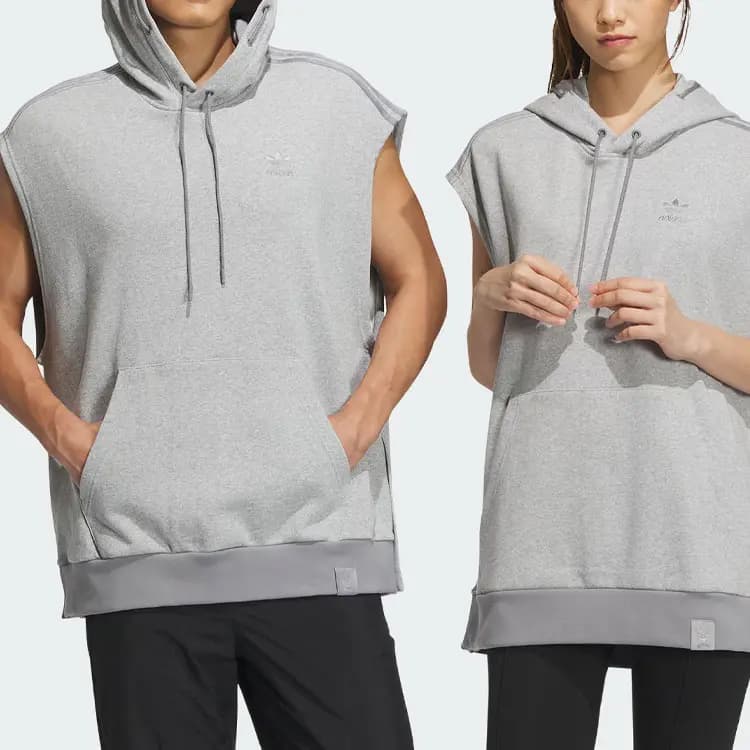 Adidas Originals Tank Tops Unisex Gray 2