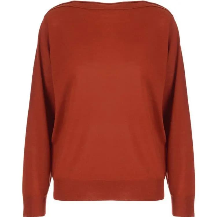 Acne Studios Qadın Sviter Narıncı/Qırmızı