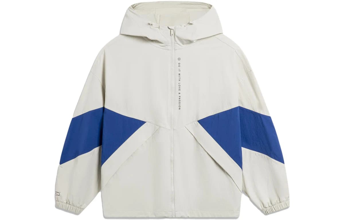 LiNing Wade Collection Kişi Trençkotu Boz/Mavi