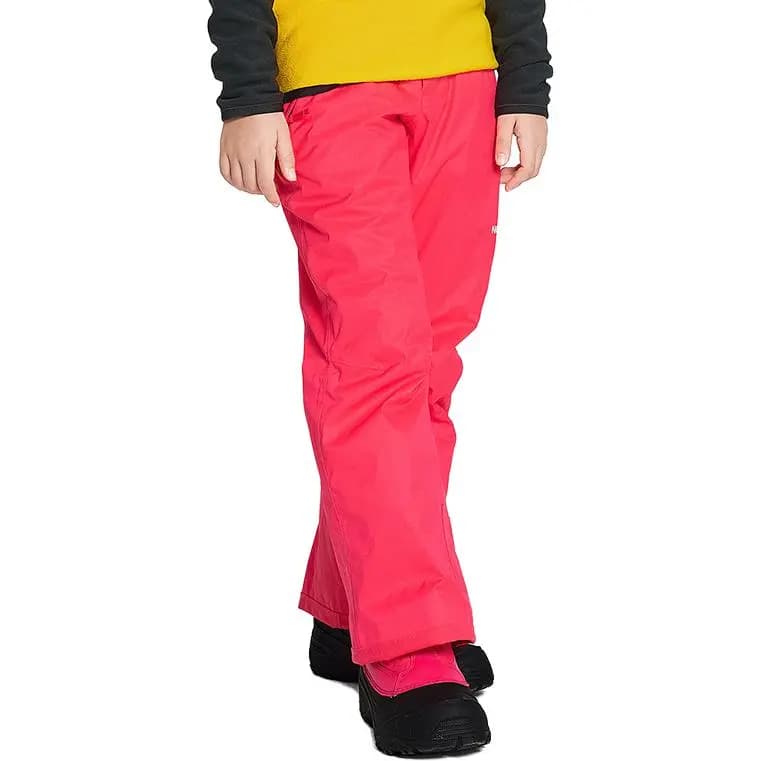Kids THE NORTH FACE Children's Letter Print Sports Ski Suit Pink 4