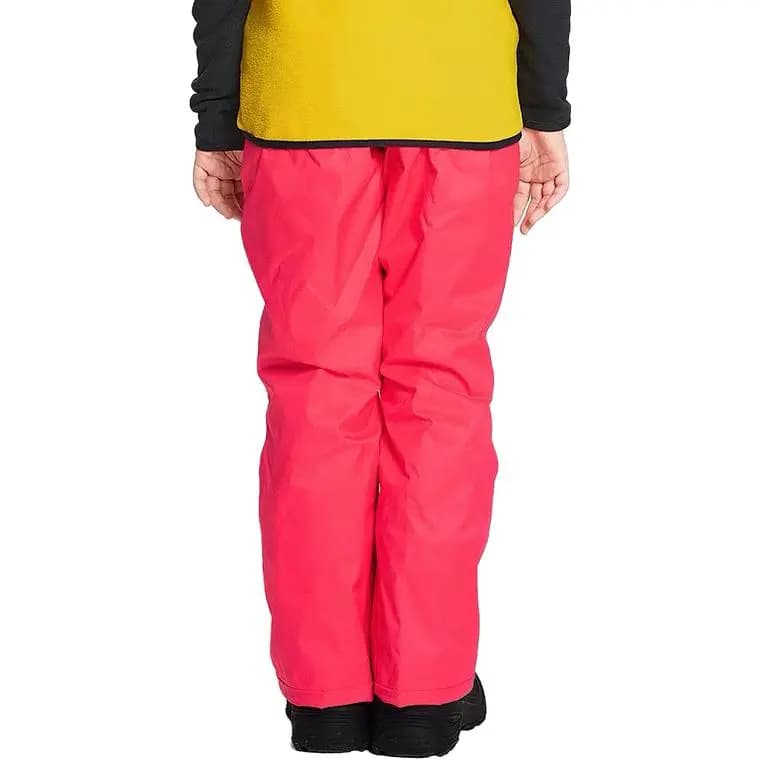 Kids THE NORTH FACE Children's Letter Print Sports Ski Suit Pink 3