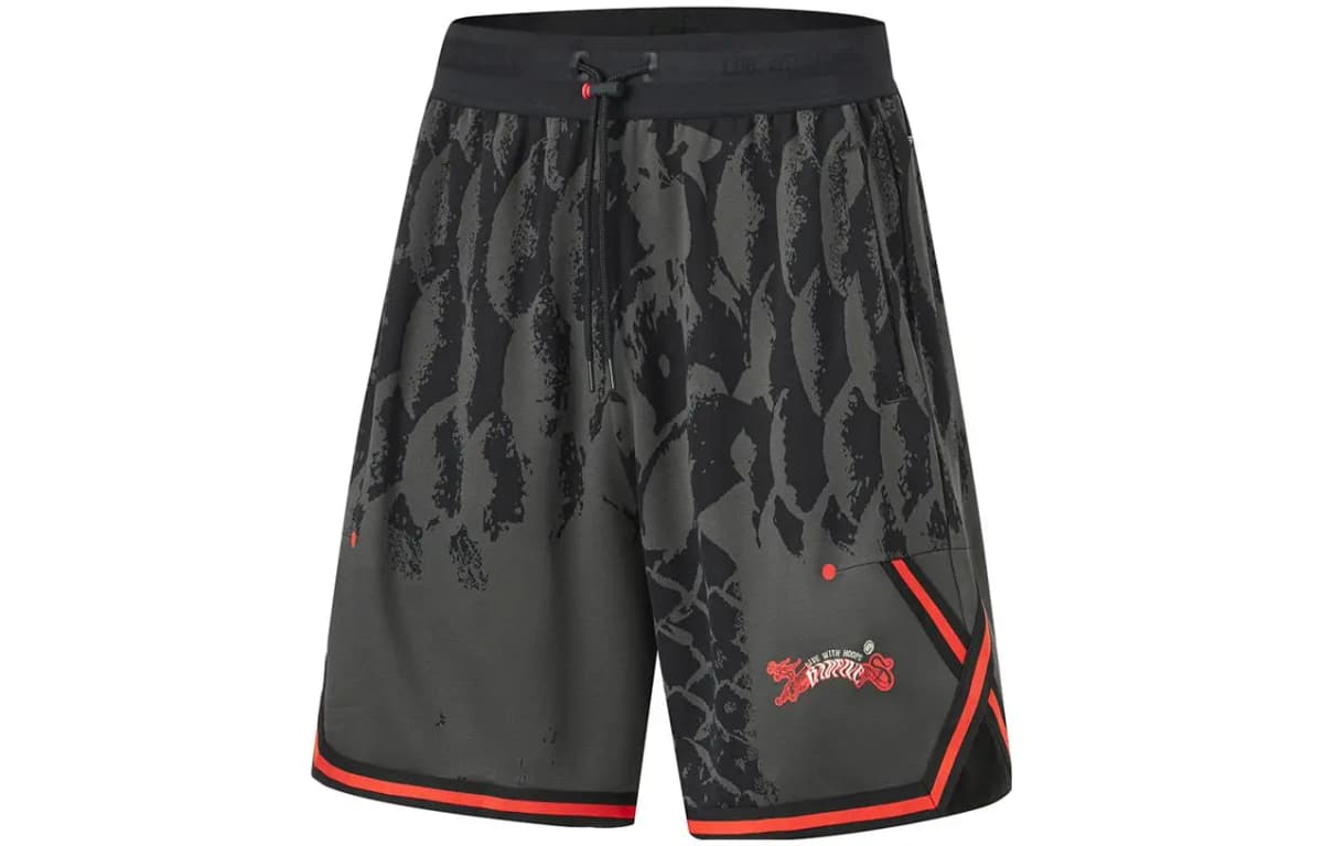 LINING Badfive Kişi Basketbol Şortu Qara