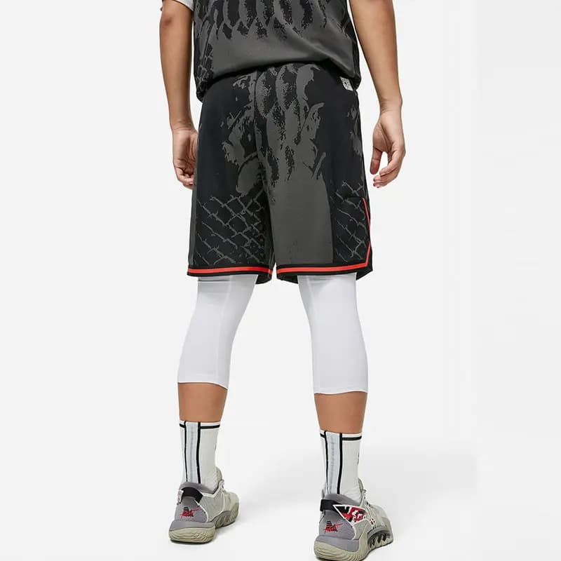 LINING Badfive Kişi Basketbol Şortu Qara 3