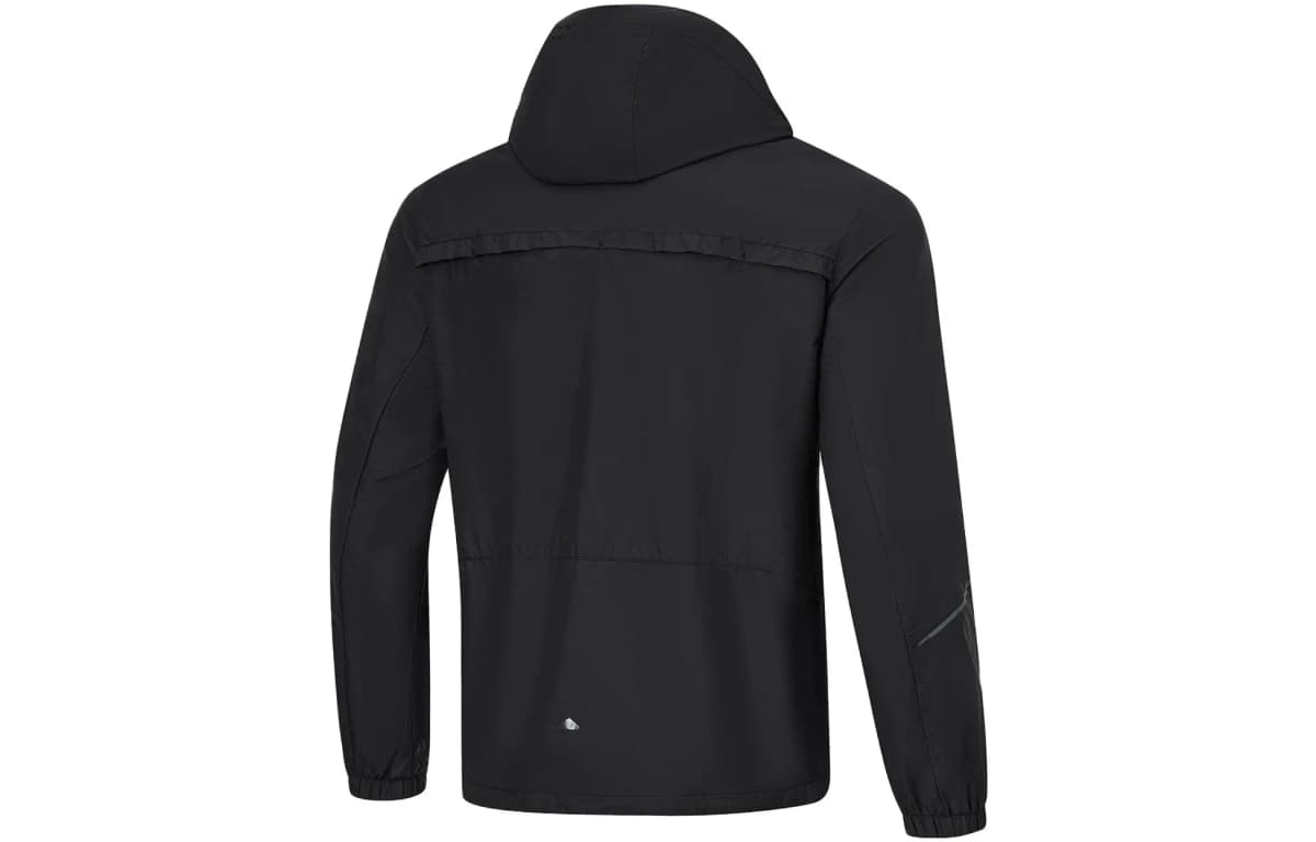 LINING Running Collection Trench Coat Kişi Qara 2