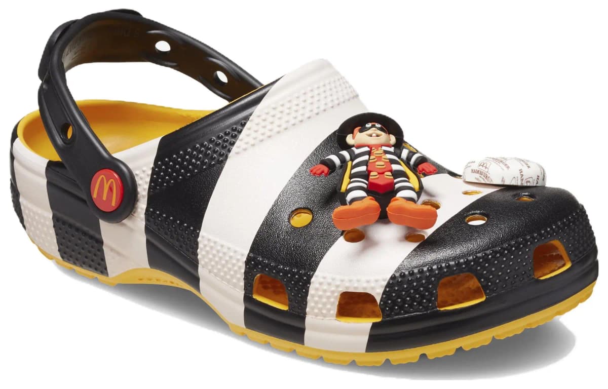 Crocs Classic Clog McDonald's Hamburglar 3