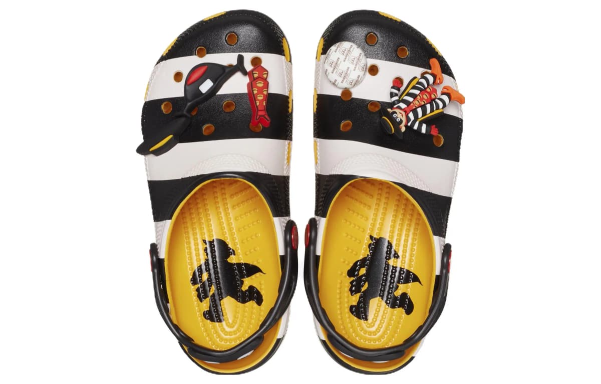 Crocs Classic Clog McDonald's Hamburglar 5