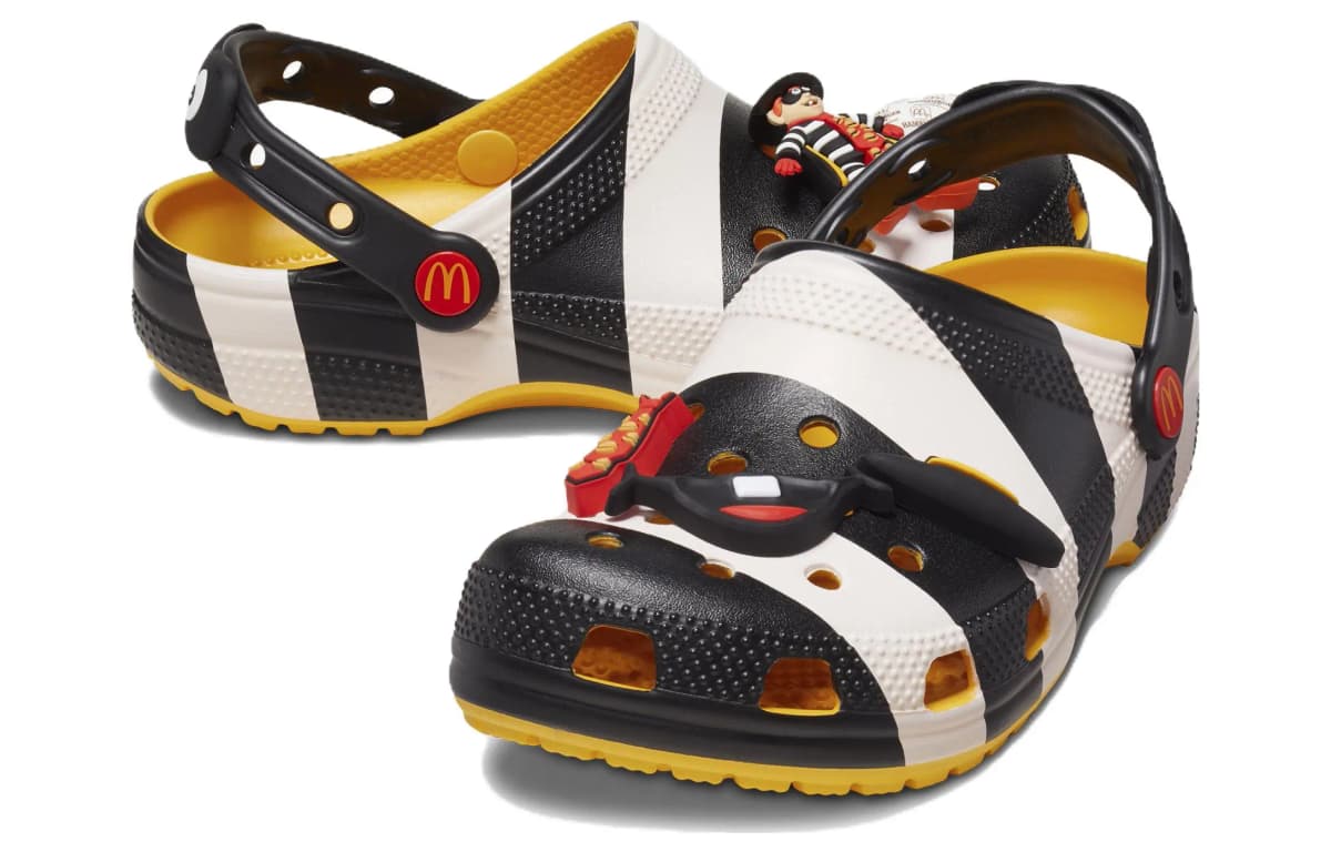 Crocs Classic Clog McDonald's Hamburglar 4