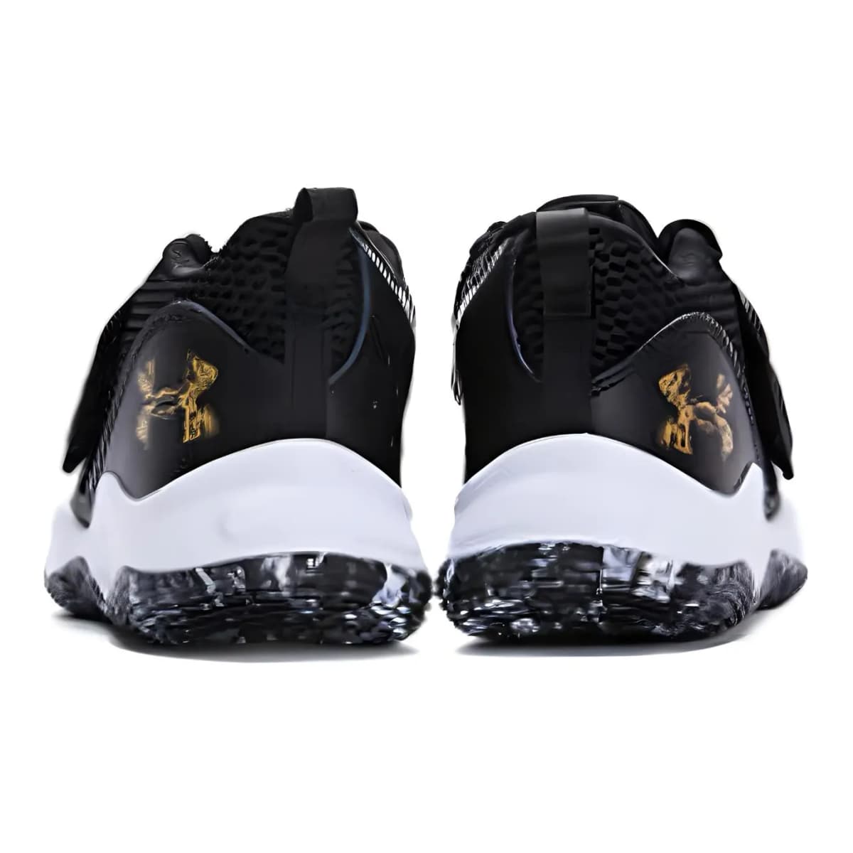 Under Armour Low Top Uşaq Basketbol Ayaqqabısı Qara 4